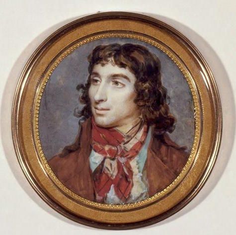 François Dumont, dit l'Aîné, peintre miniaturiste. Camill10