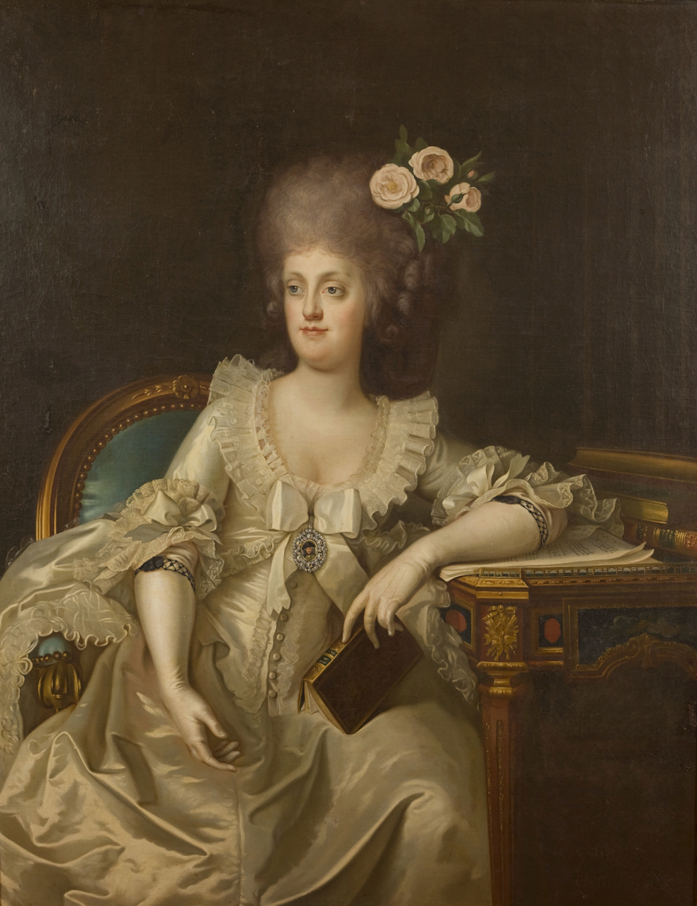 Portraits de Marie Caroline d'Autriche, reine de Naples et de Sicile - Page 4 Camill11