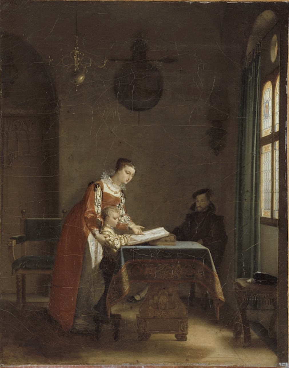 Le peintre Jean-Baptiste Mallet (1759 - 1835) : chroniques de la société française de la fin du 18e siècle à la Restauration Capt1035