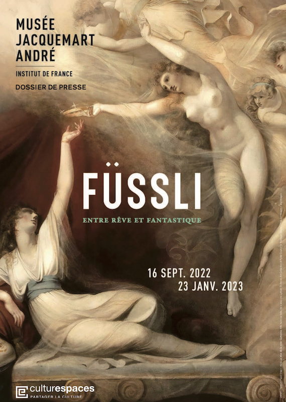 Füssli, entre rêve et fantastique. Exposition Musée Jacquemart-André Capt1050