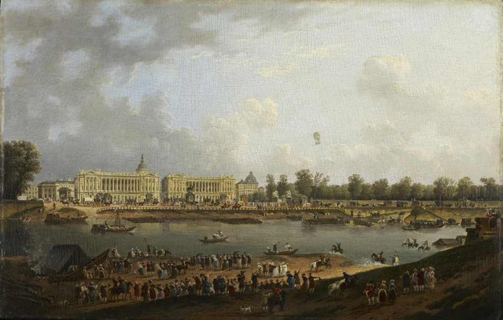La place Louis XV, puis place de la Révolution, aujourd'hui place de la Concorde  - Page 3 Capt1077