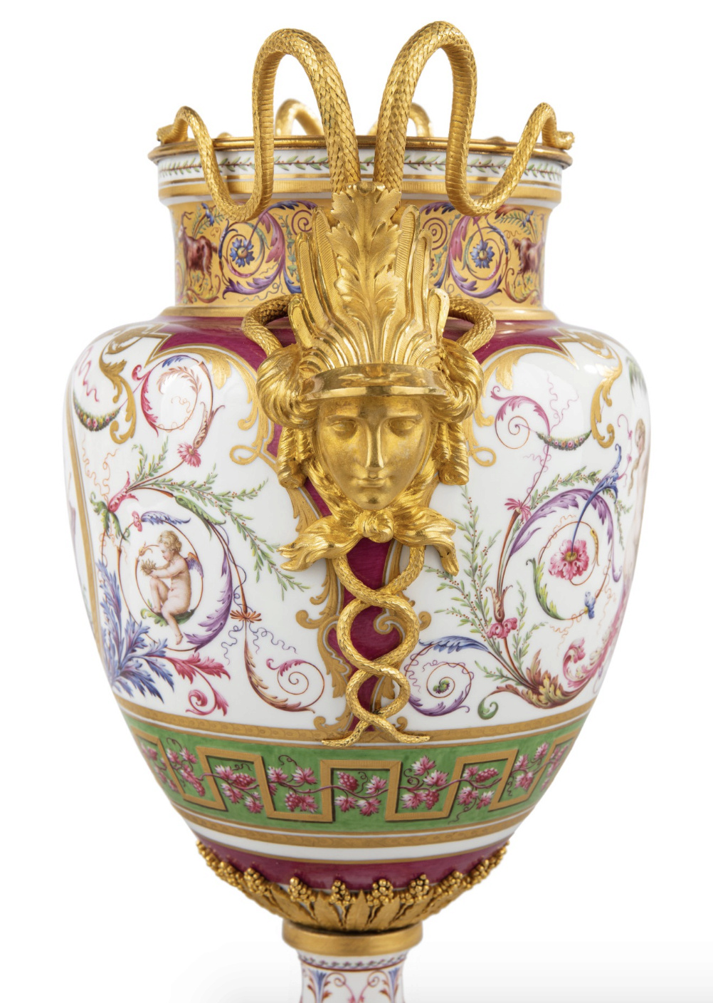 Les services en porcelaine de Sèvres de Louis XVI Capt1120