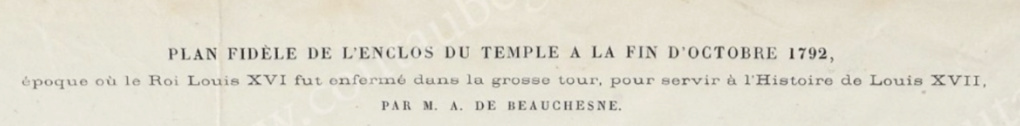 L'enclos du Temple au XVIIIe siècle Capt1130