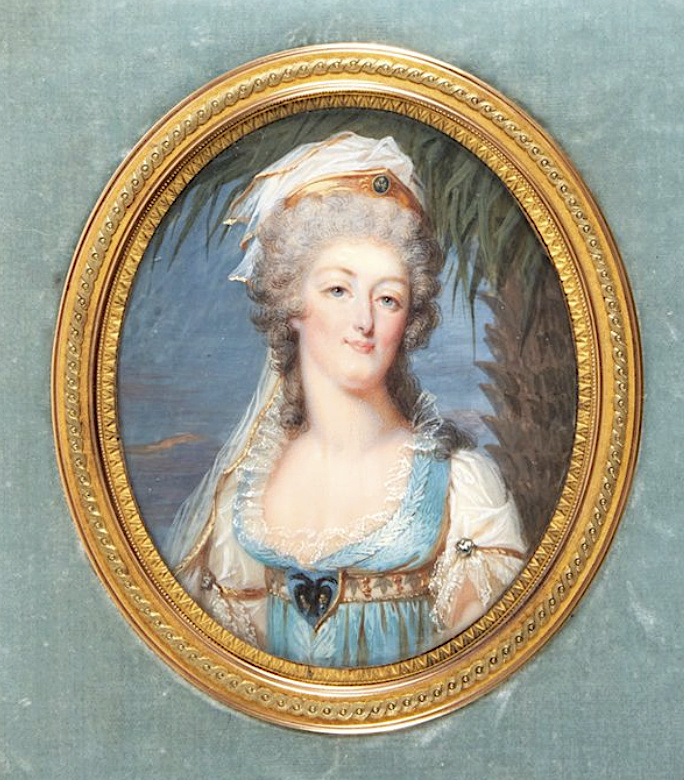 Portraits de Marie-Antoinette costumée à l'antique, ou en vestale, par et d'après F. Dumont  - Page 3 Capt1150