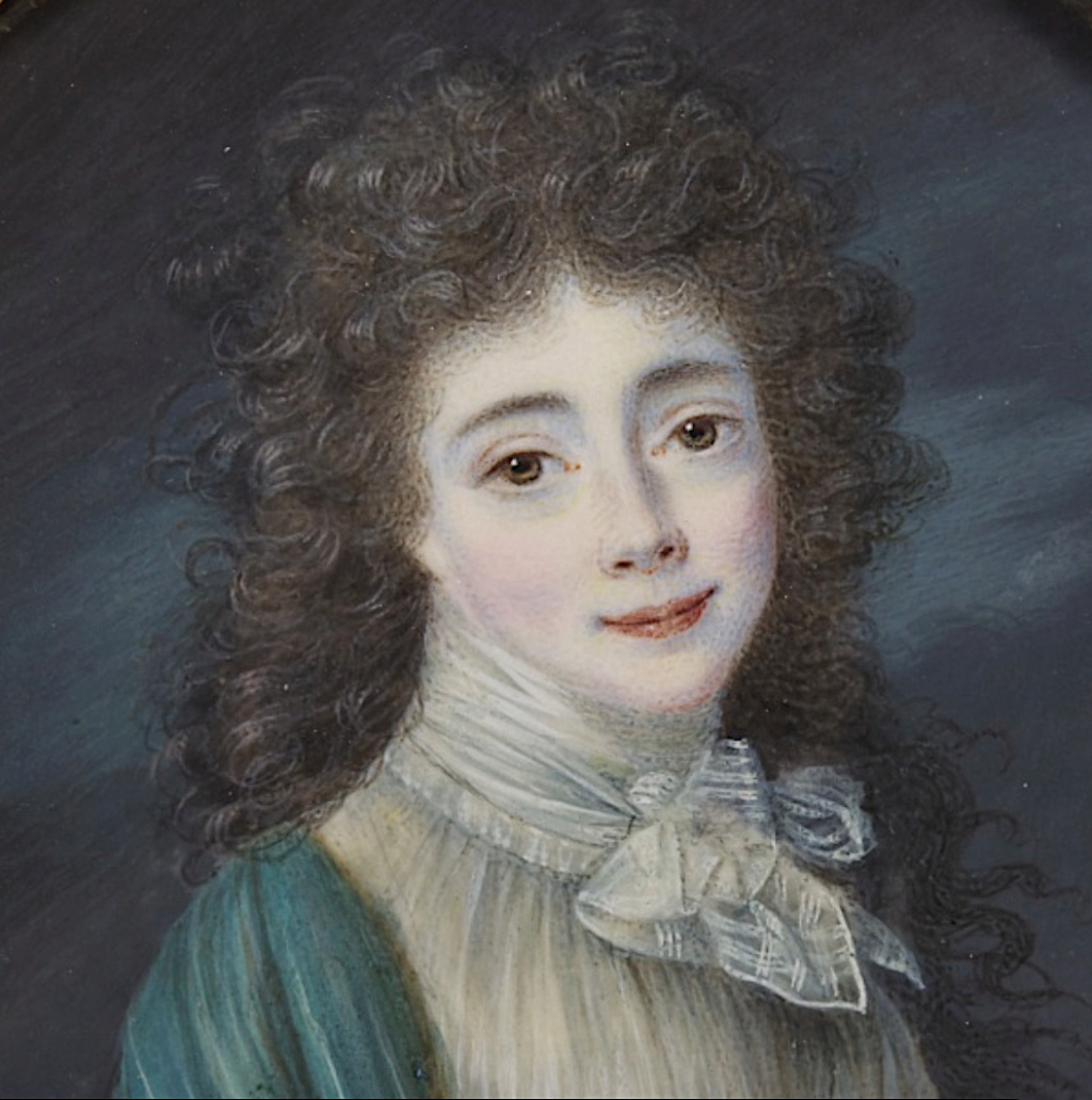 Louise-Henriette-Caroline de Hesse-Darmstadt (1761-1829), une amie de Marie-Antoinette Capt1157