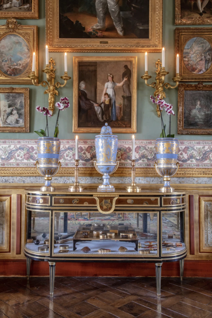 Vente aux enchères de la collection Jacques Garcia, château de Champ-de-Bataille Capt1230