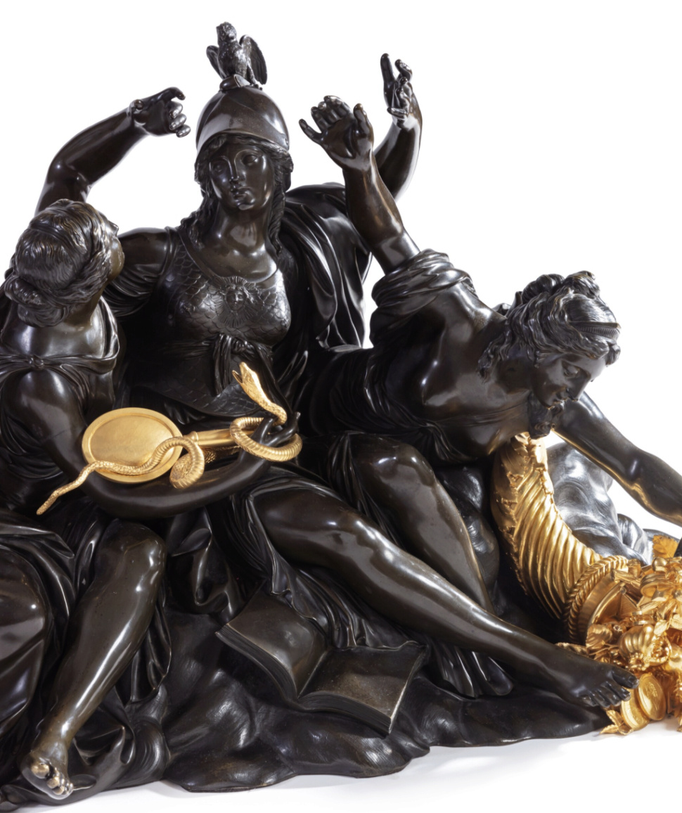 La corbeille de mariage et le serre-bijoux de Marie-Antoinette à Versailles Capt1234