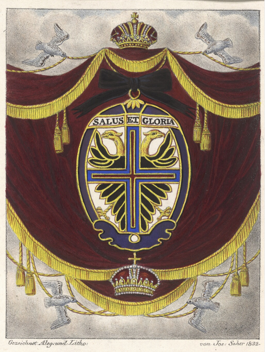 Marie-Antoinette et l'Ordre de la Croix Étoilée Capt1250