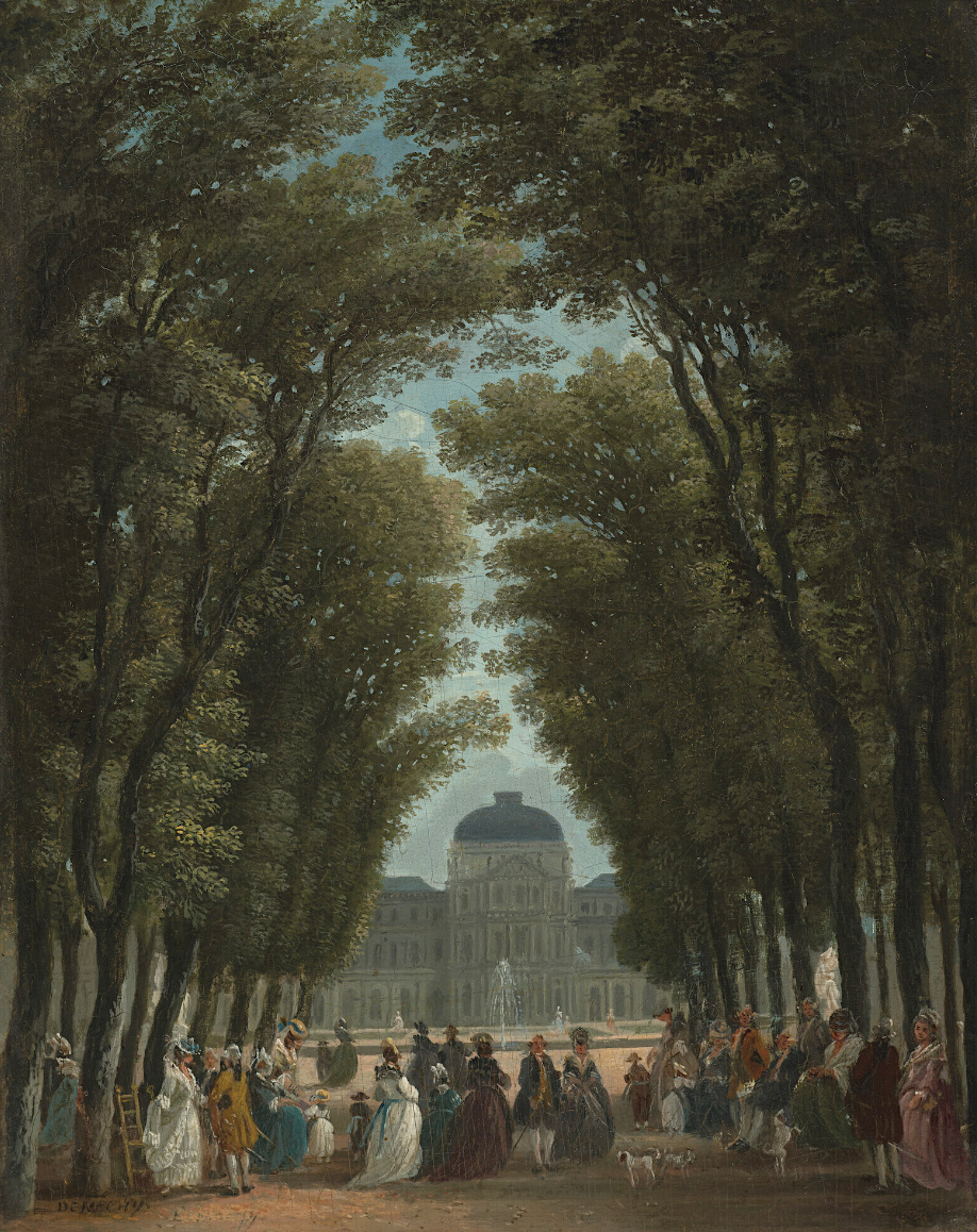 Le palais et le jardin des Tuileries - Page 10 Capt1273