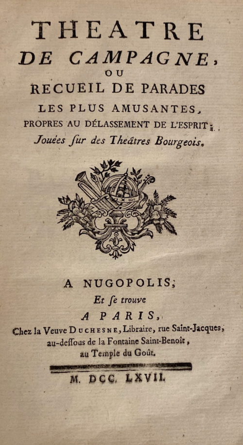 Les livres de la bibliothèque de Marie-Antoinette au Petit Trianon - Page 2 Capt1279