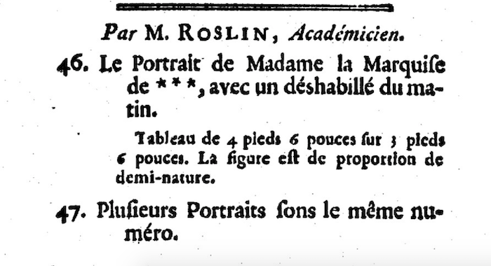 Abel François Poisson marquis de Marigny et son épouse, marquise de Marigny, née Filleul Capt1285