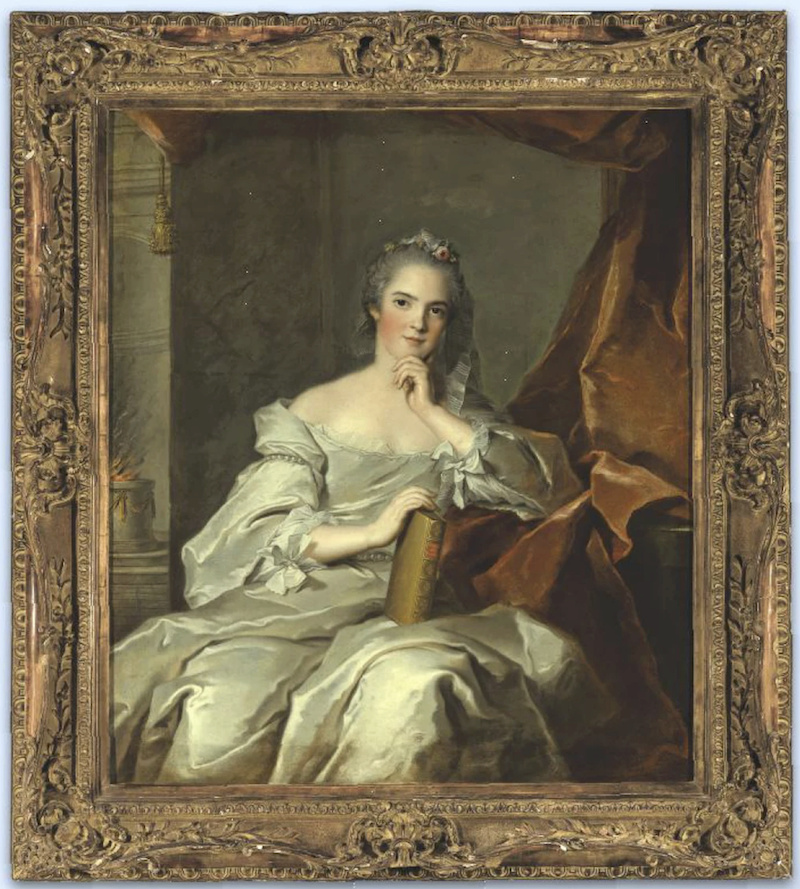 Anne-Henriette de France (1727-1752), dite Madame Seconde, Madame Henriette Capt1296