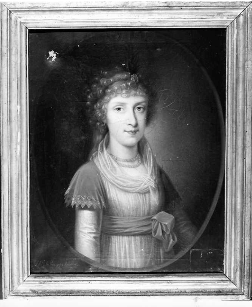 Portraits de Marie-Antoinette ou de Marie-Caroline, par Augusto Nicodemo ? Capt1314