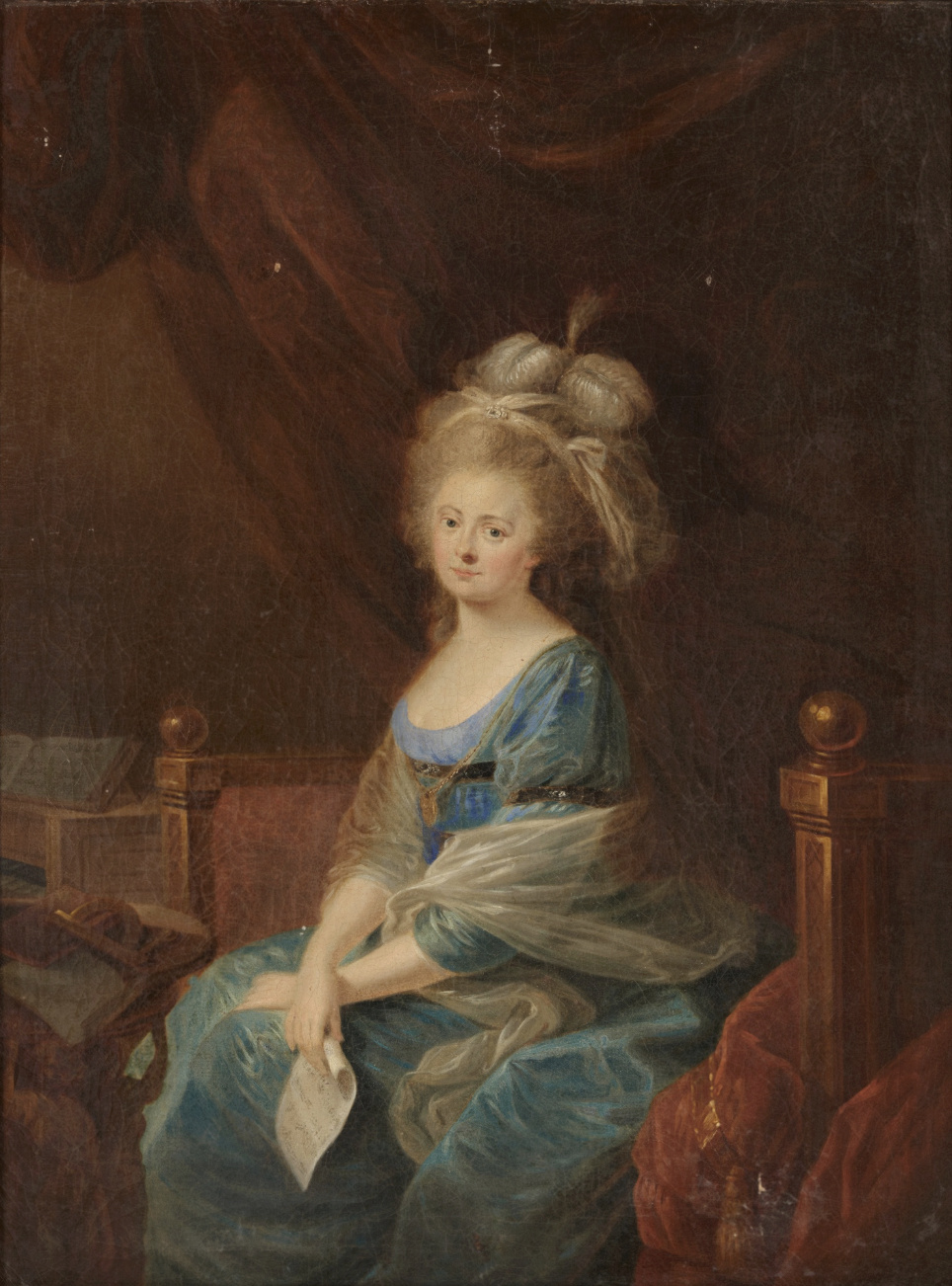 Élisabeth de Wurtemberg (1767-1790), première épouse de l'empereur François Ier d'Autriche  Capt1367