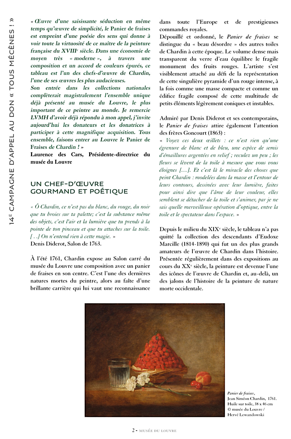 Le panier de fraises des bois de Chardin et l'inflation Capt1381
