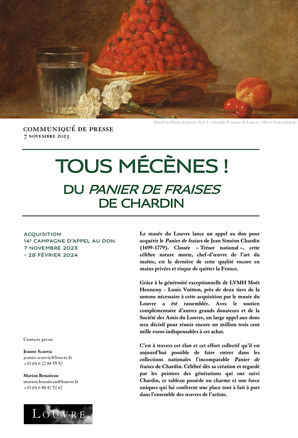 Le panier de fraises des bois de Chardin et l'inflation Capt1382