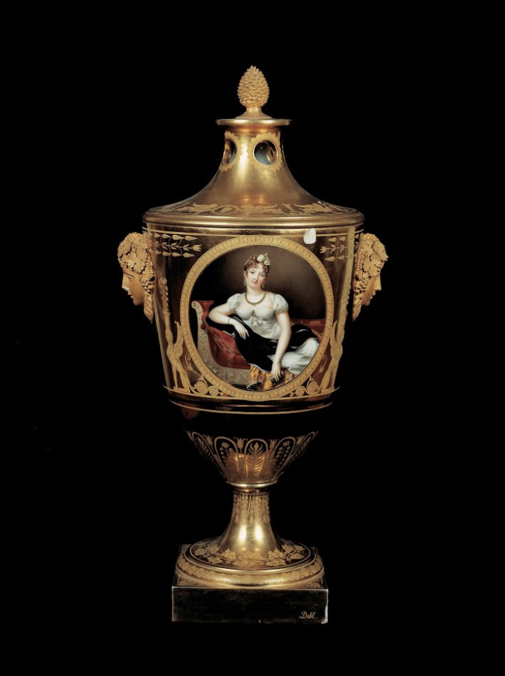 Jean-Baptiste-Jacques Augustin, peintre miniaturiste Capt1386