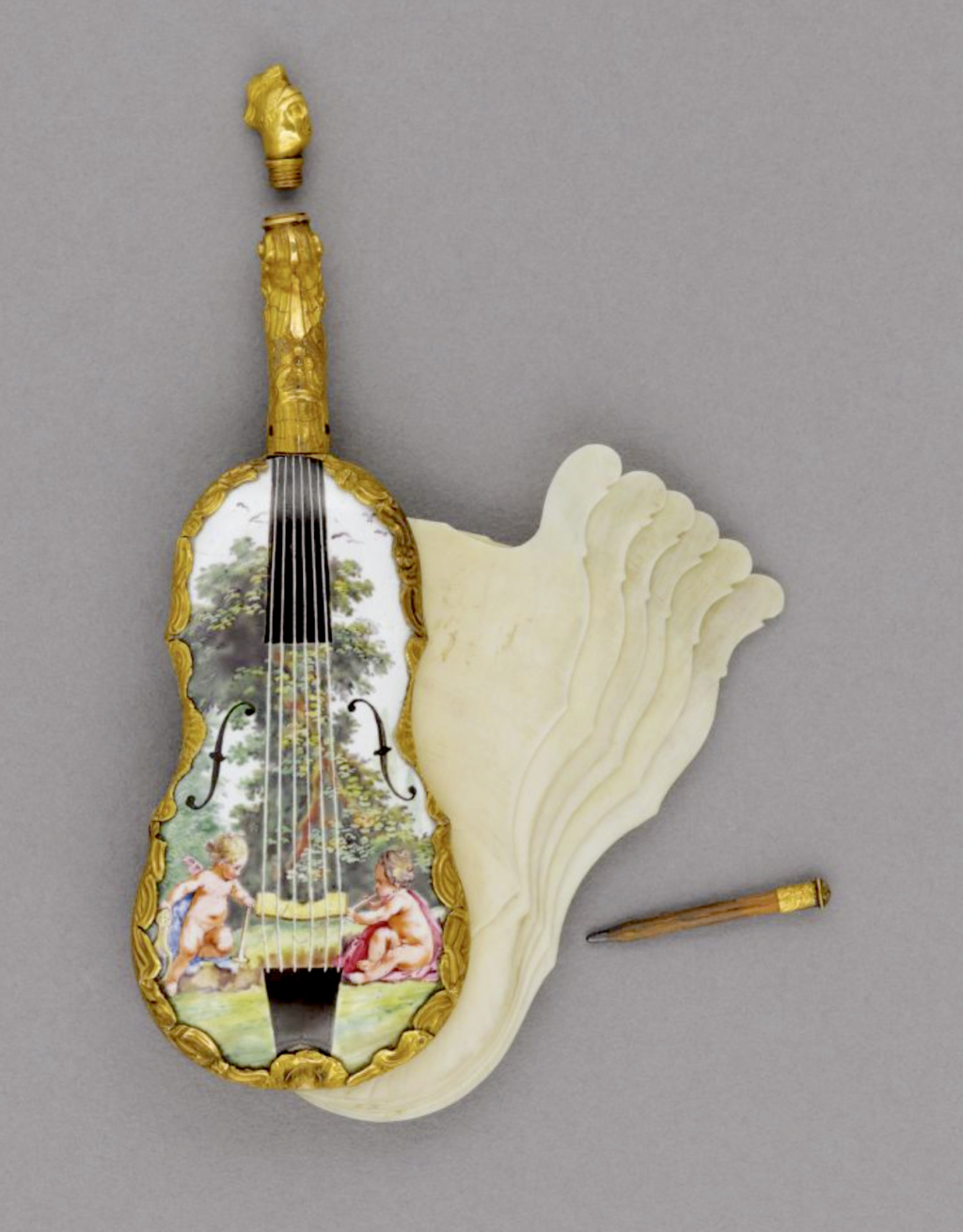 Exposition : Luxe de poche - Petits objets précieux au siècle des Lumières. Musée Cognacq-Jay Capt1474
