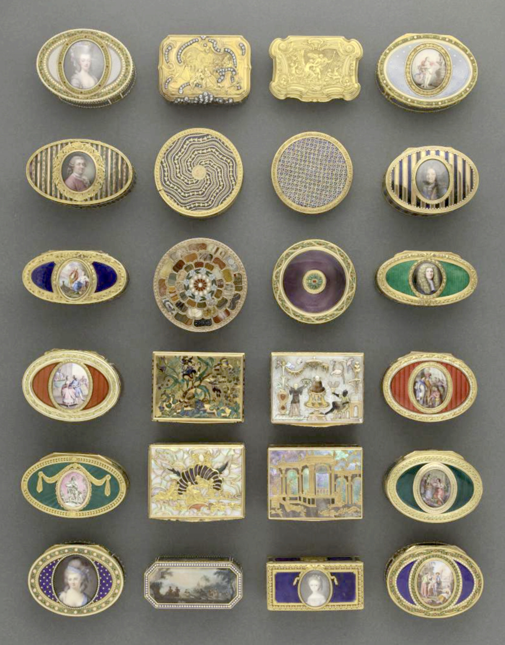 Exposition : Luxe de poche - Petits objets précieux au siècle des Lumières. Musée Cognacq-Jay Capt1481