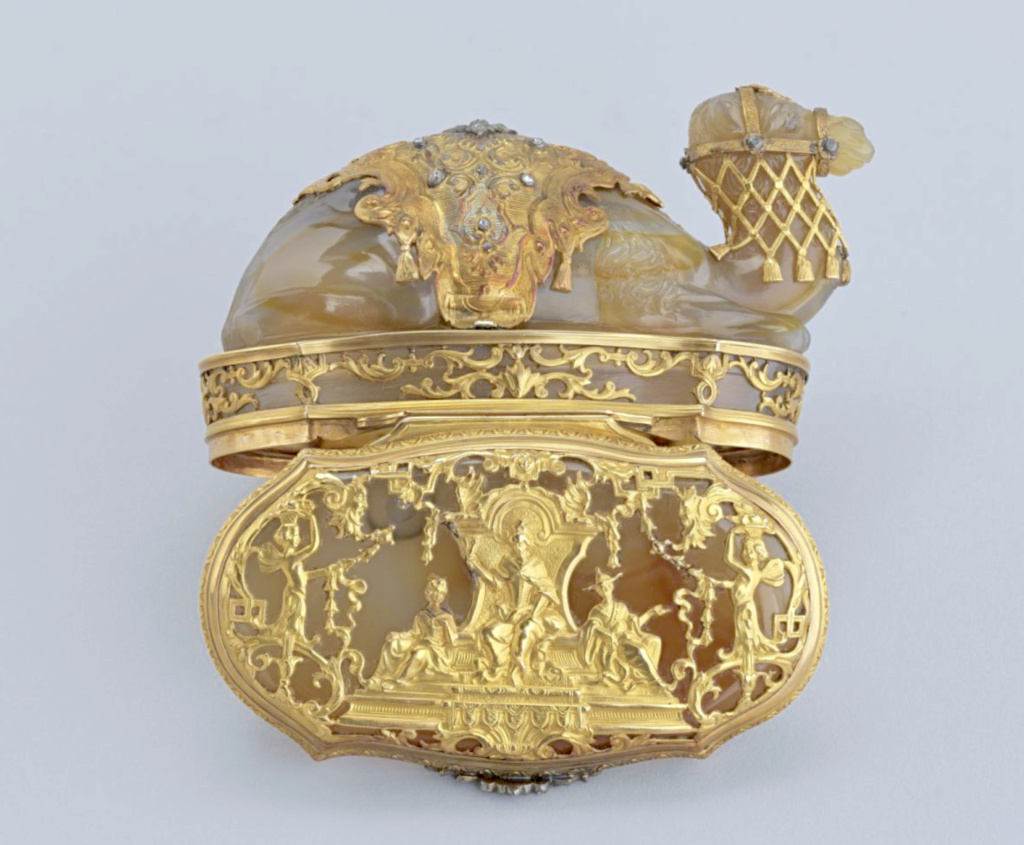 Exposition : Luxe de poche - Petits objets précieux au siècle des Lumières. Musée Cognacq-Jay Capt1483