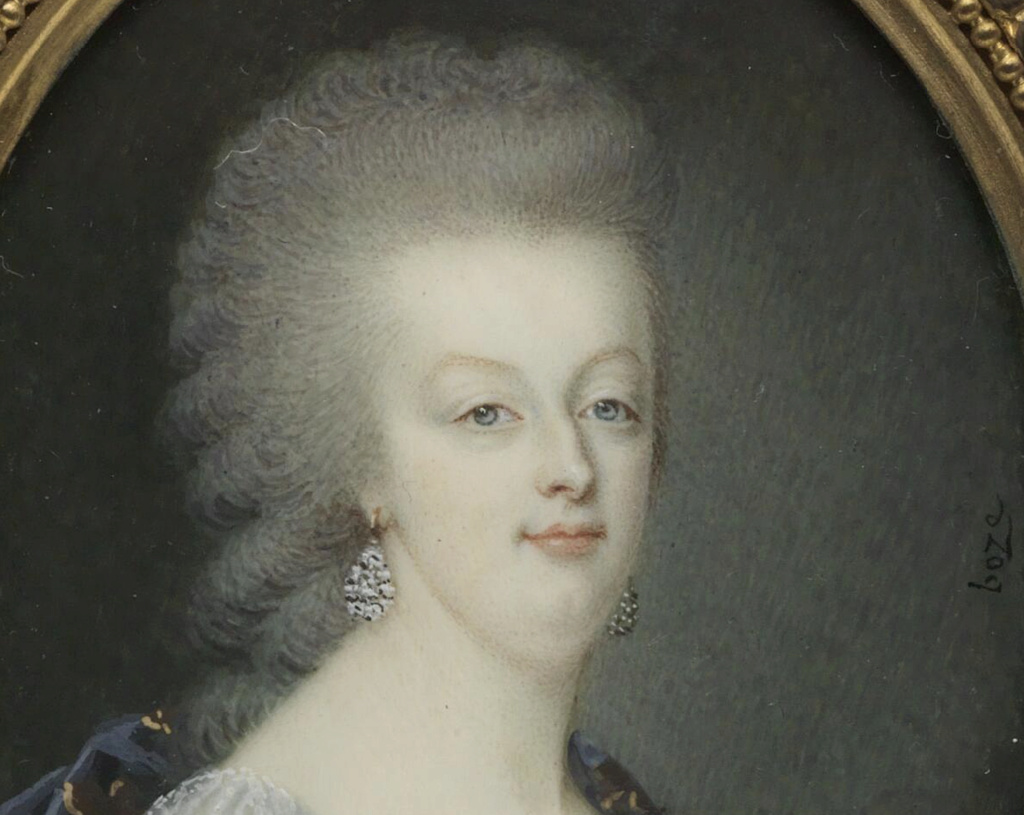 Portraits de Marie-Antoinette par et d'après Joseph Boze  Capt1491
