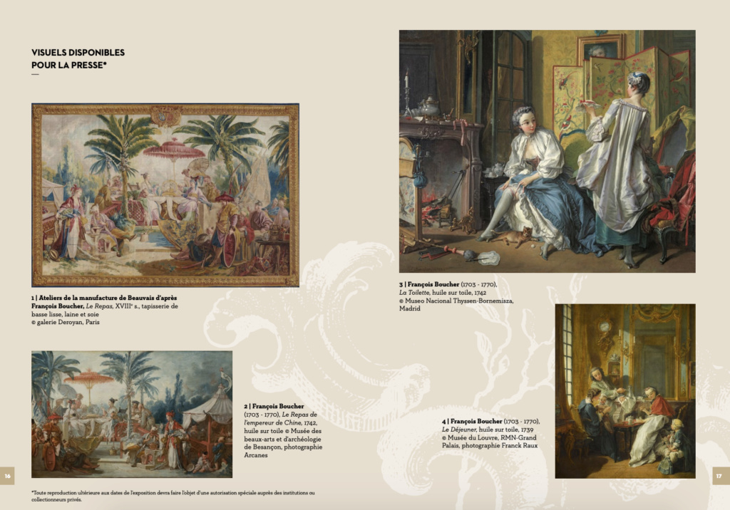 Exposition : Une des provinces du Rococo, la Chine rêvée de François Boucher (MBAA de Besançon) Capt1522