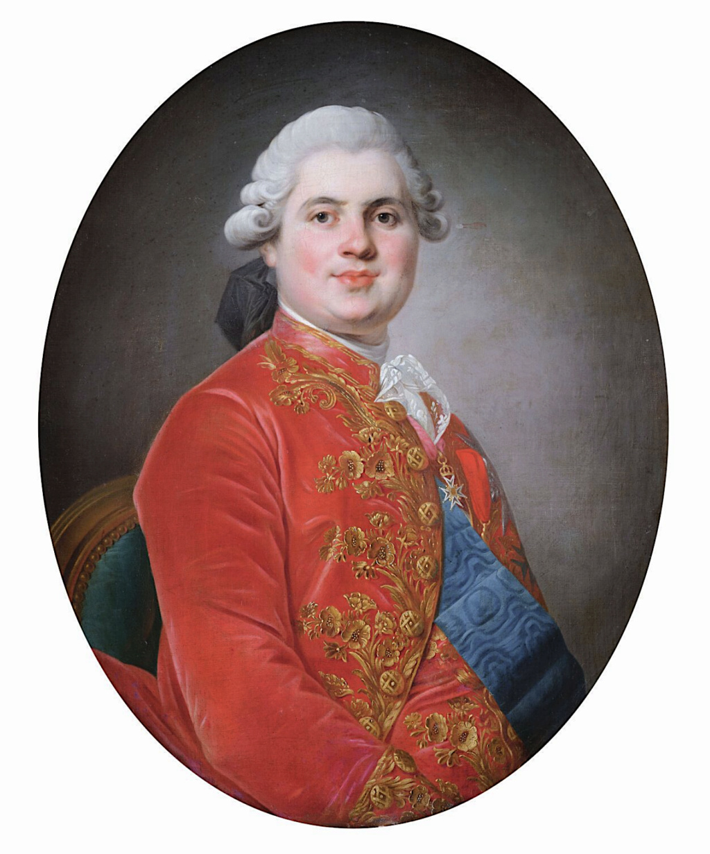  Louis-Stanislas, comte de Provence, et futur roi Louis XVIII - Page 10 Capt1527