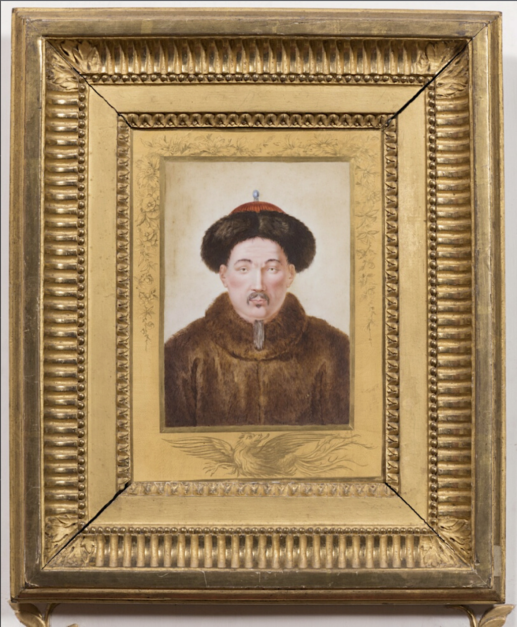 Qianlong (1711-1799), empereur de Chine Capt1543