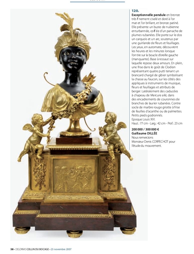 Pendules et horloges de Marie-Antoinette Capt1578