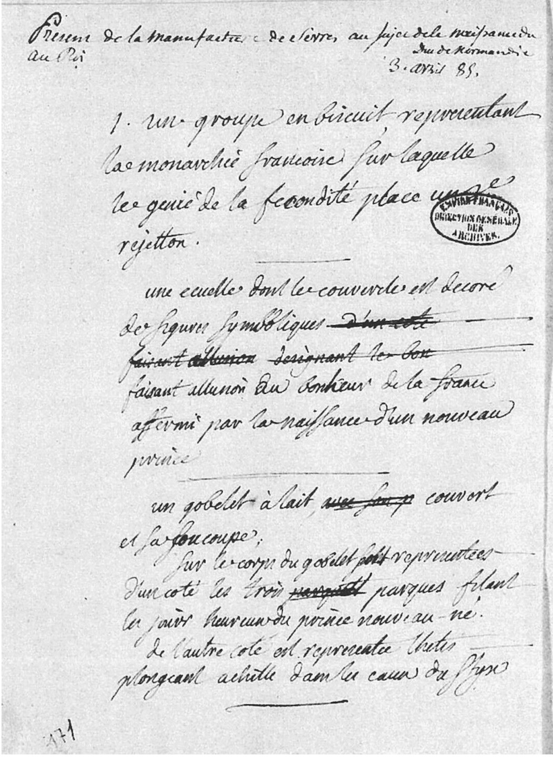 Allégories des naissances des enfants de Marie-Antoinette - Page 2 Capt1649