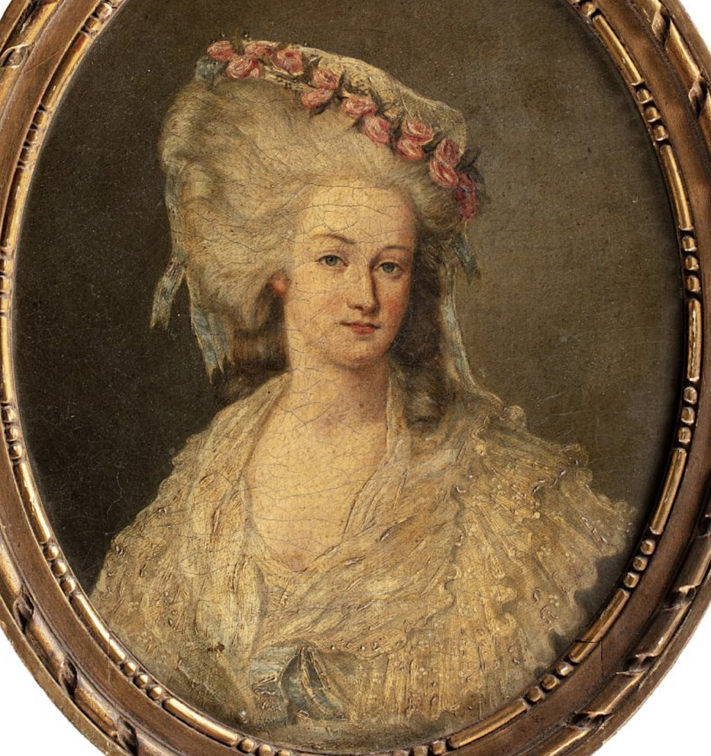 Portraits de la princesse de Lamballe par et d'après Angelica Kauffmann  Capt1678