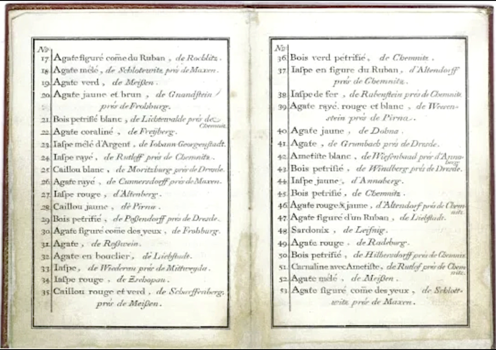 Johann Christian Neuber, orfèvre de la cour de Saxe, et la table de Teschen - Page 3 Capt1795