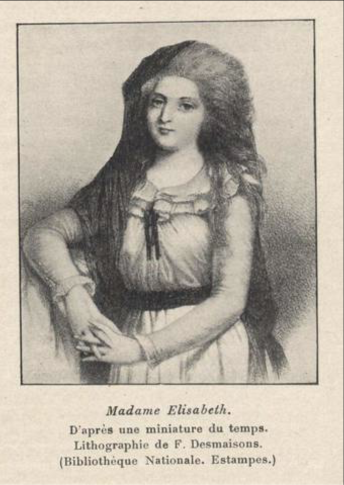 Madame Élisabeth, sœur  de Louis XVI - Page 8 Capt1957