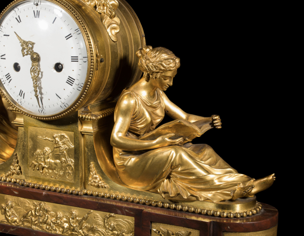 Horloges et pendules du XVIIIe siècle - Page 2 Capt2026