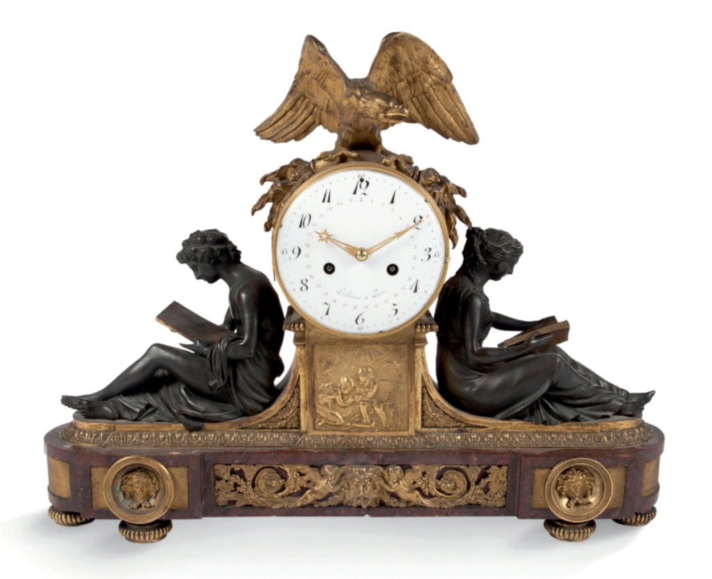 Horloges et pendules du XVIIIe siècle - Page 2 Capt2028