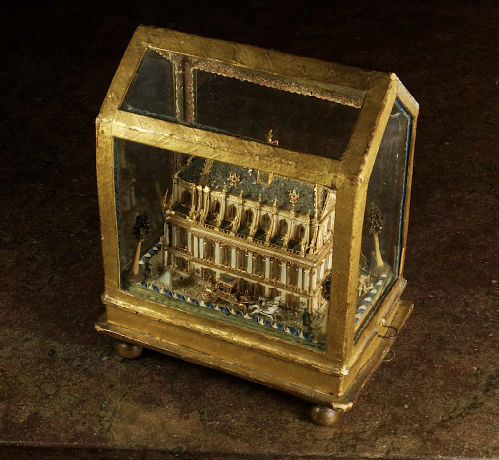 Dioramas et crèches du XVIIIe siècle - Page 2 Capt2143
