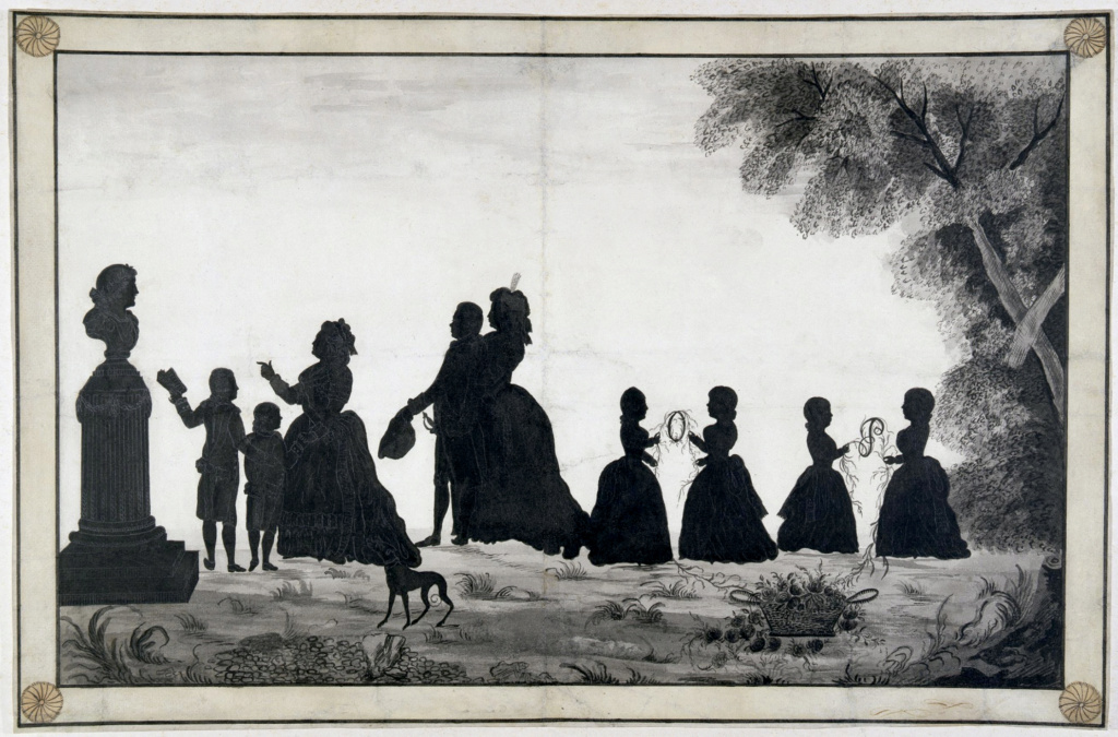 L'art du " Portrait en Silhouette " ou " à la silhouette " - Page 3 Capt2204