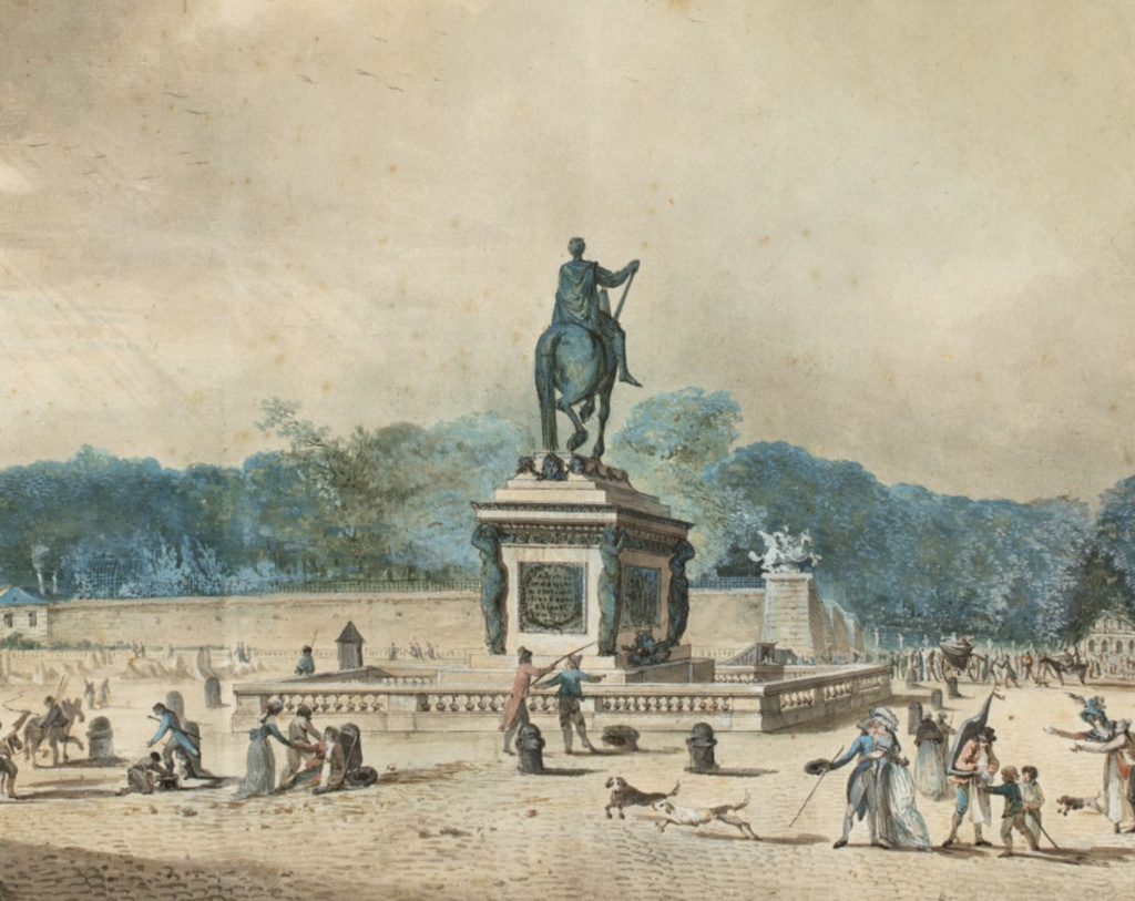 La place Louis XV, puis place de la Révolution, aujourd'hui place de la Concorde  - Page 3 Capt2243