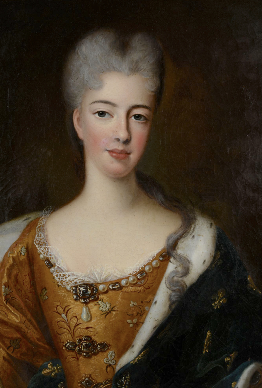 Élisabeth-Charlotte d’Orléans, duchesse de Lorraine et de Bar, grand-mère paternelle de Marie-Antoinette Capt2512