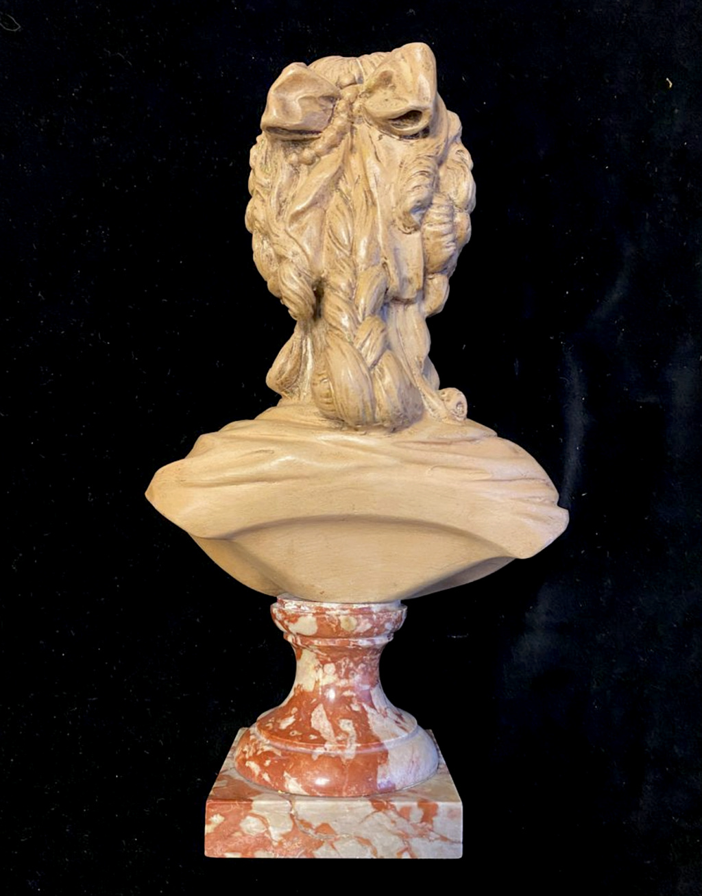 Brachard - Bustes de Marie-Antoinette d'après Brachard (Jean-Charles ou Jean-Nicolas) Capt2522