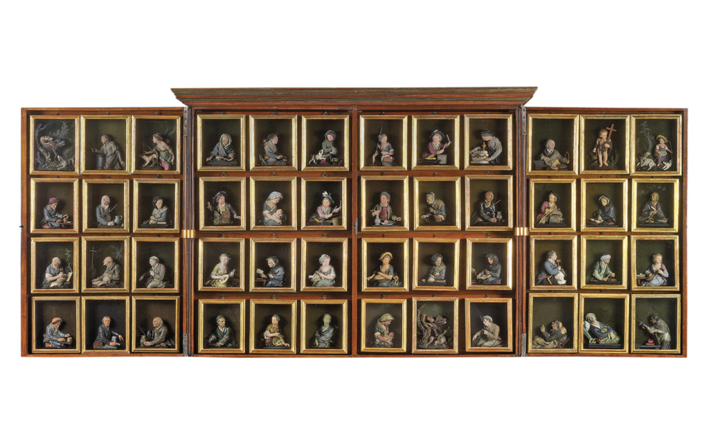 Les portraits et sculptures en cire au XVIIIe siècle (Céroplastie) Capt2661