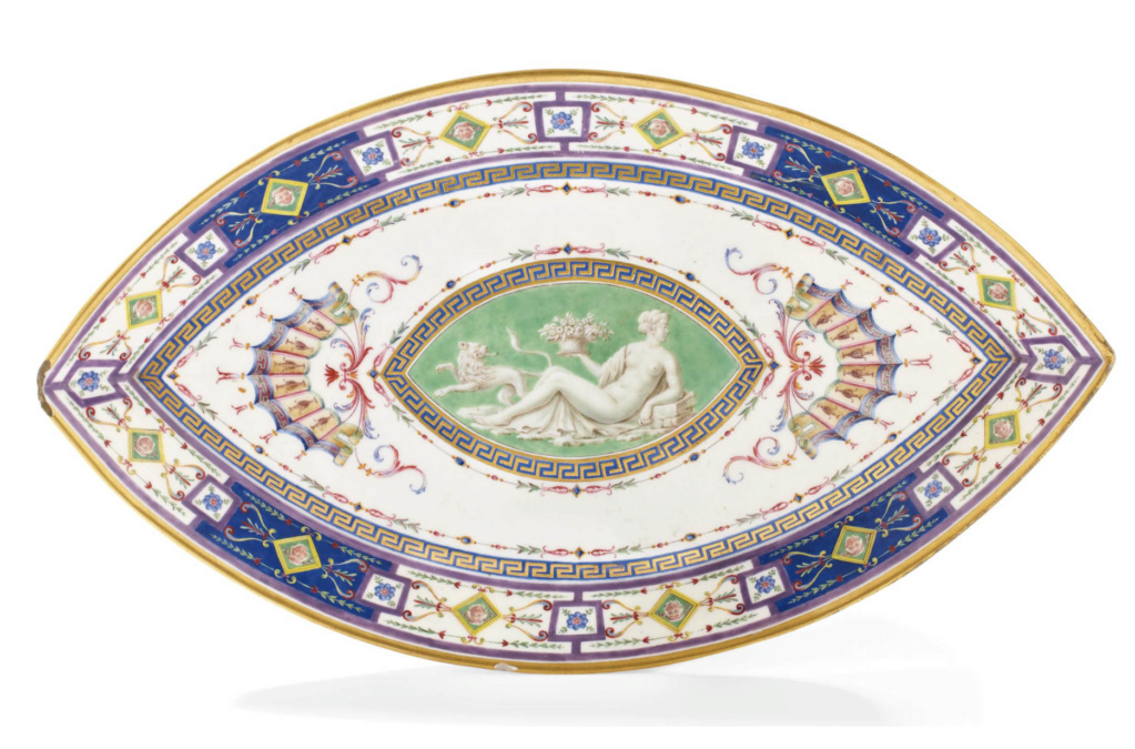 Les services en porcelaine de Sèvres de Louis XVI Capt2699