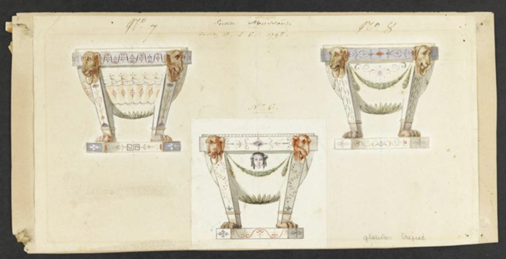 Les services en porcelaine de Sèvres de Louis XVI Capt2717