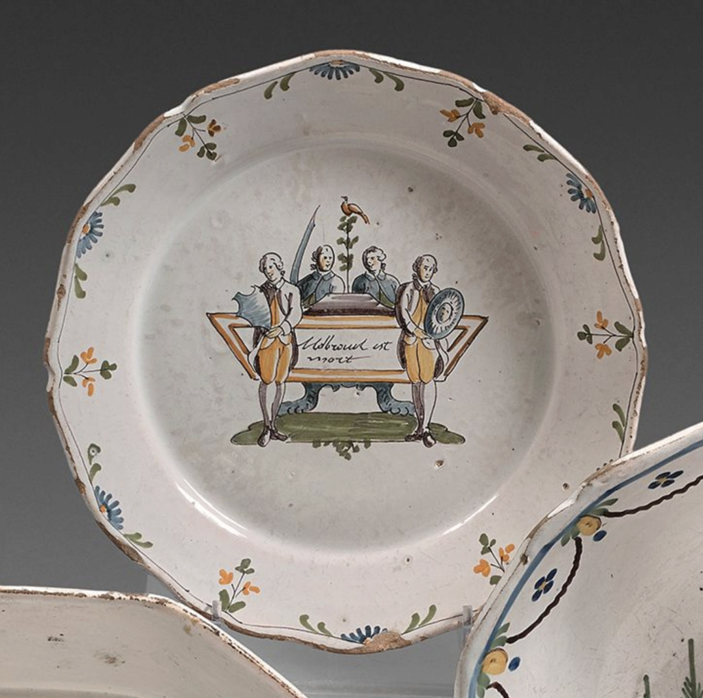 La faïence et les assiettes révolutionnaires Capt2768