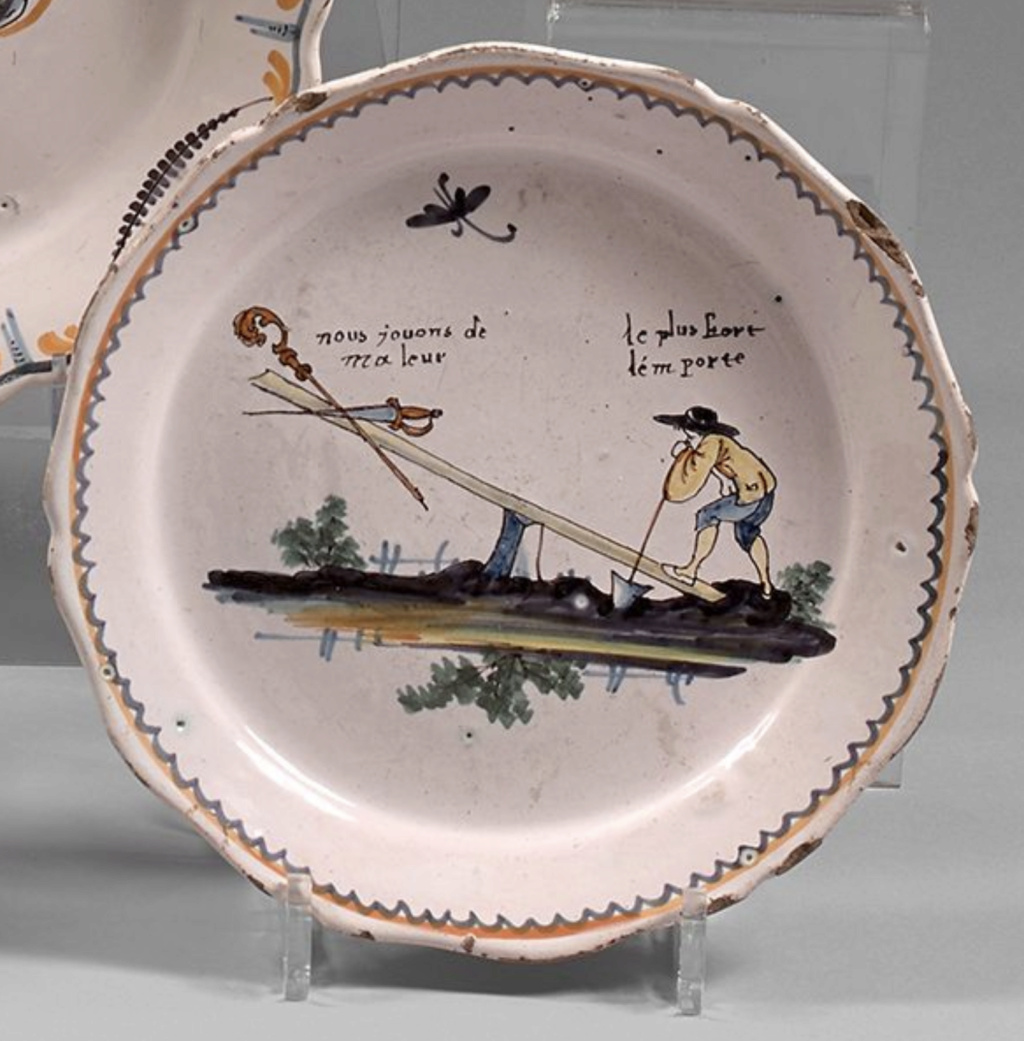 La faïence et les assiettes révolutionnaires Capt2777