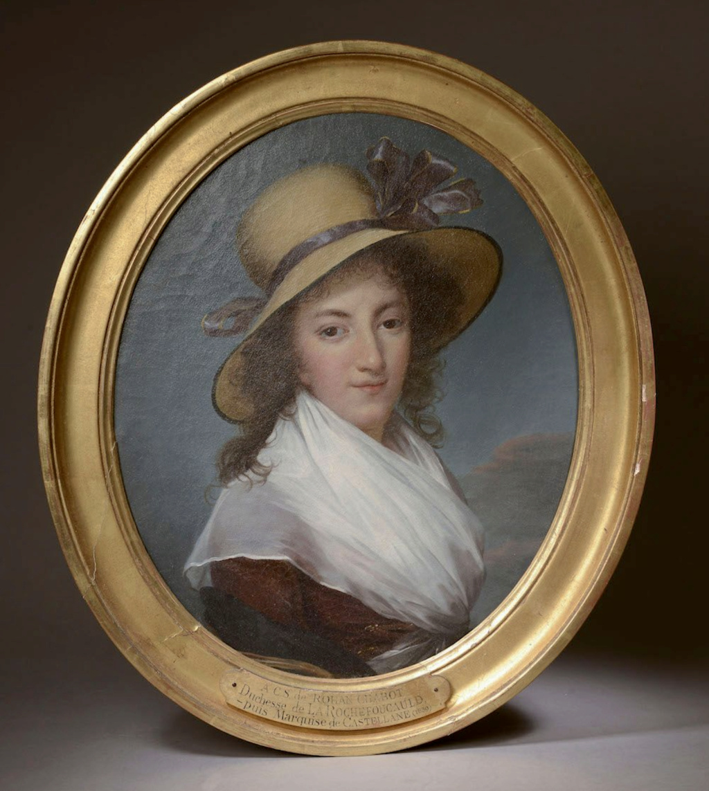 Alexandrine-Charlotte de Rohan-Chabot, duchesse de La Rochefoucauld / Lettres à William Short  Capt3058