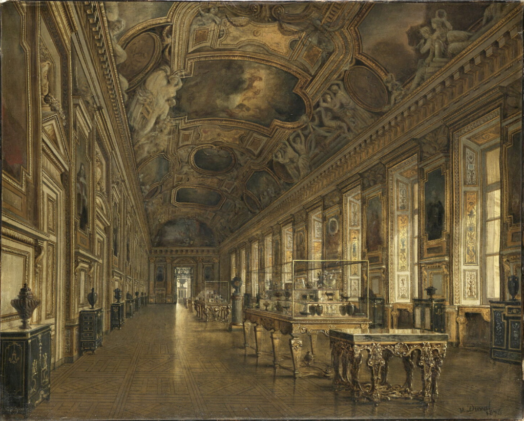 Le palais et musée du Louvre Capt3131