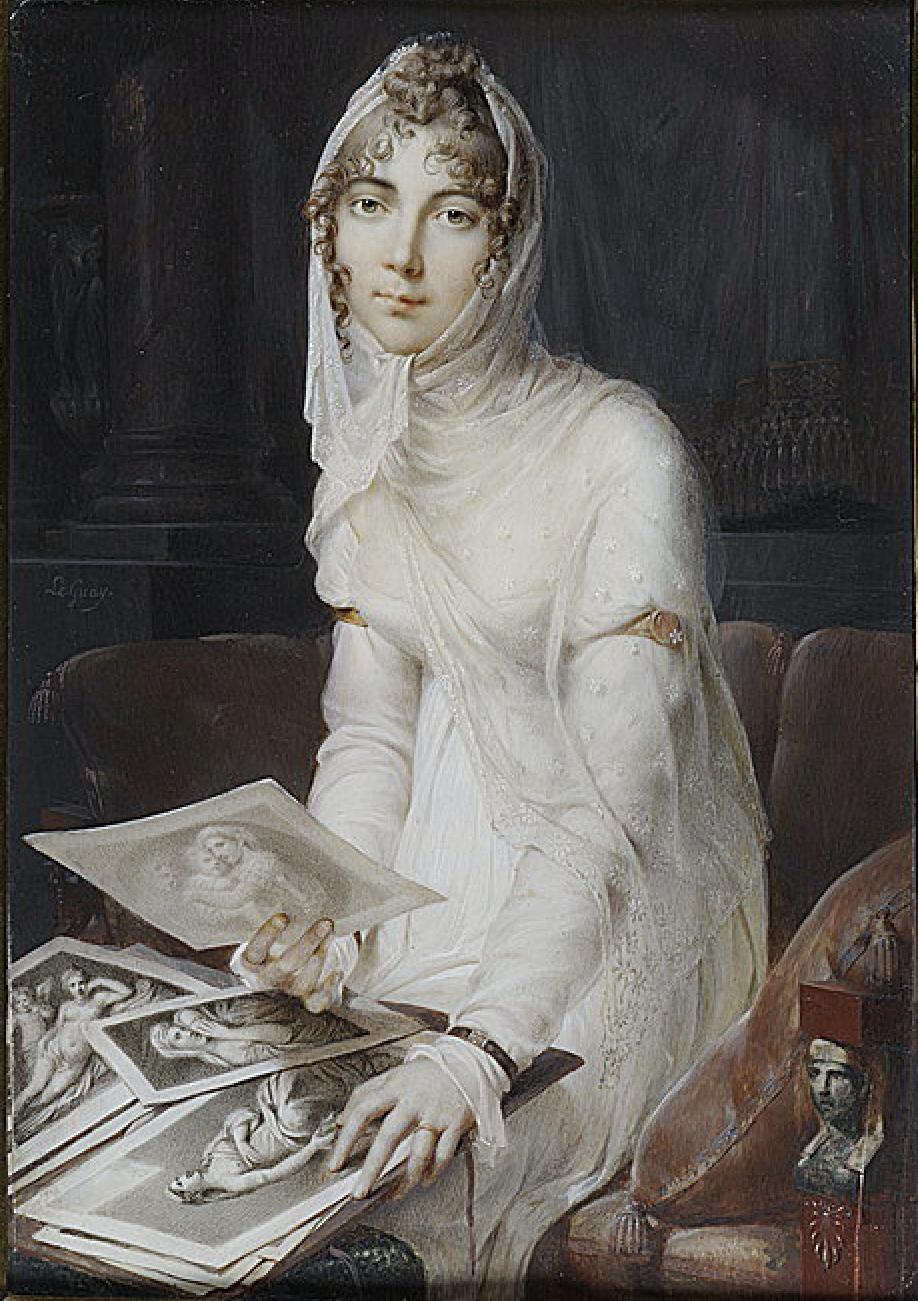 Marie-Victoire Jaquotot (1772-1855), « premier peintre sur porcelaine du roi » Louis XVIII Capt3137