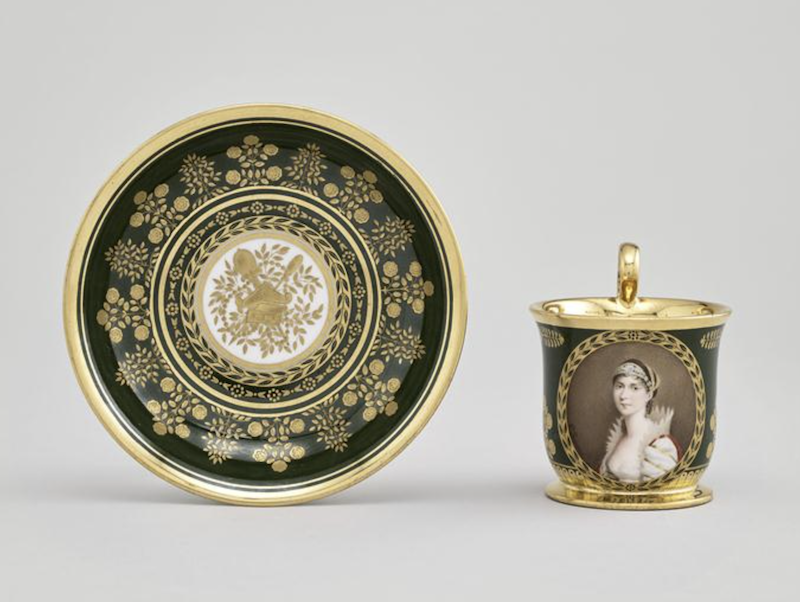 Marie-Victoire Jaquotot (1772-1855), « premier peintre sur porcelaine du roi » Louis XVIII Capt3144