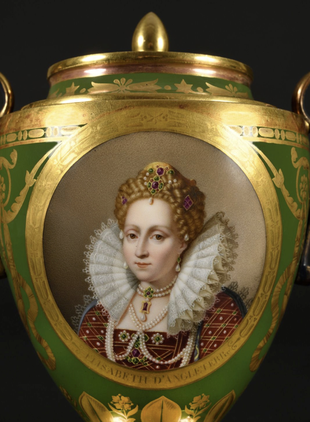 Marie-Victoire Jaquotot (1772-1855), « premier peintre sur porcelaine du roi » Louis XVIII Capt3177